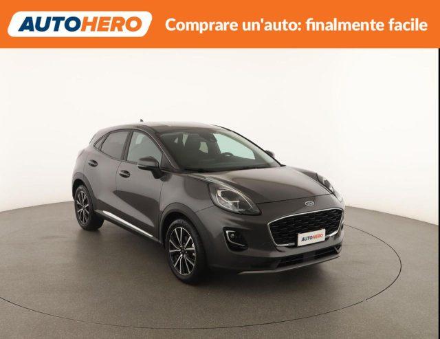 FORD Puma 1.0 EcoBoost Hybrid 125 CV S&S aut. Titanium
