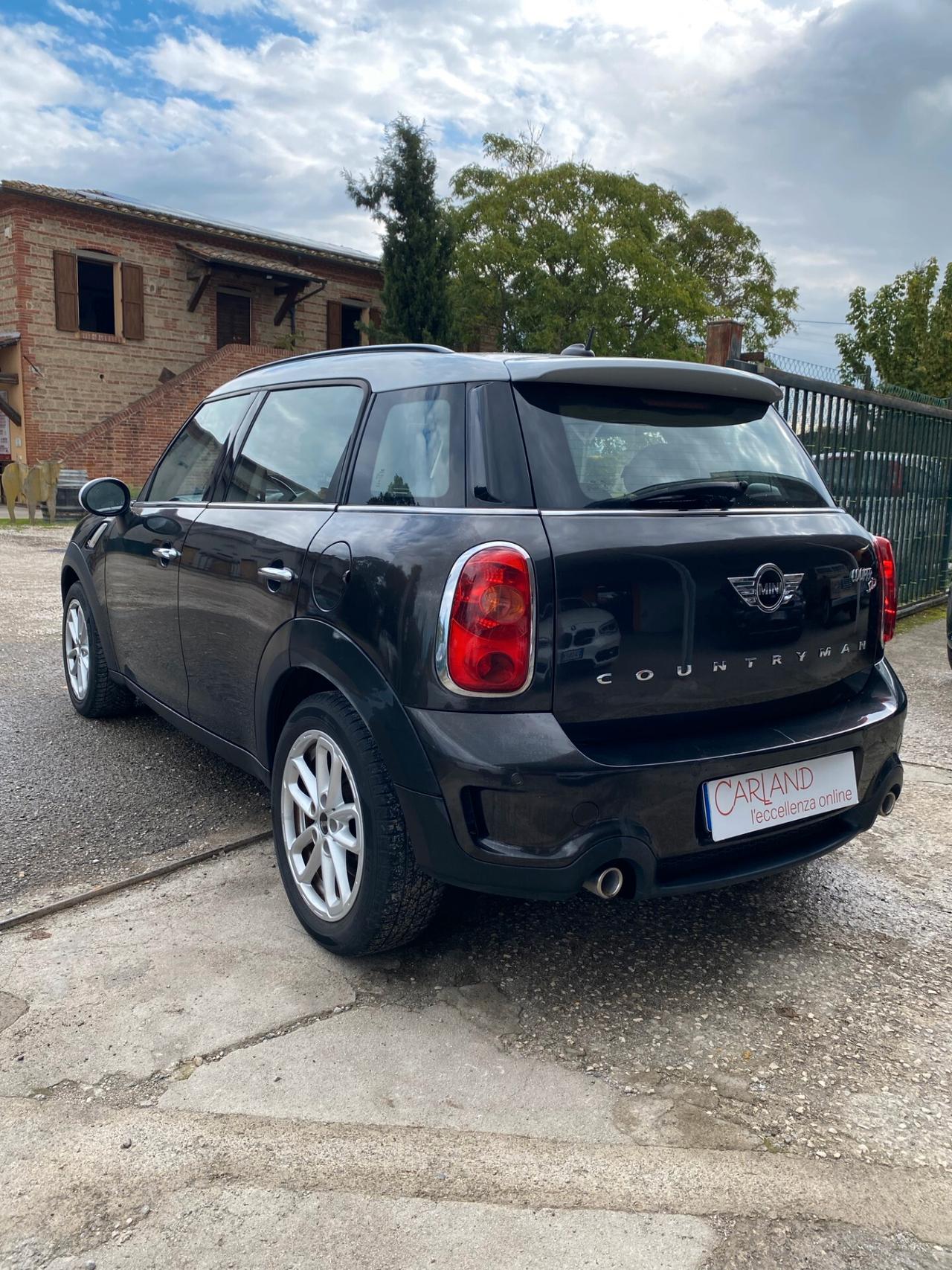 Mini Cooper D Countryman 2.0 Automatica