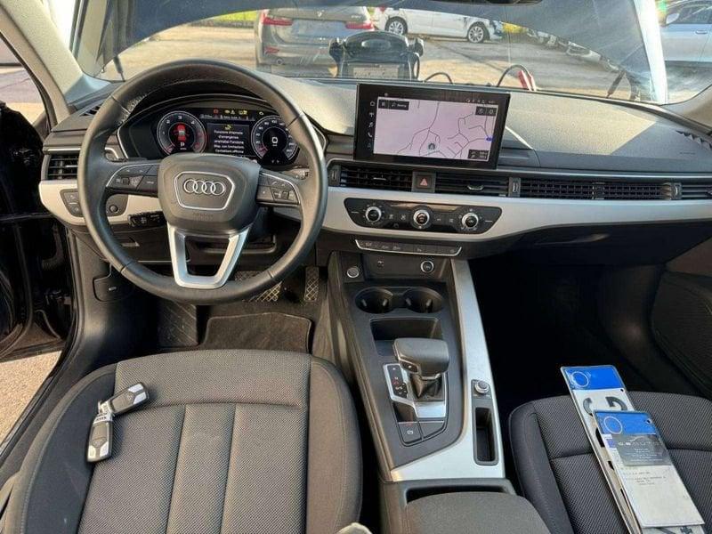Audi A4 Avant 35 2.0 tdi mhev 163cv START - INCIDENTATA