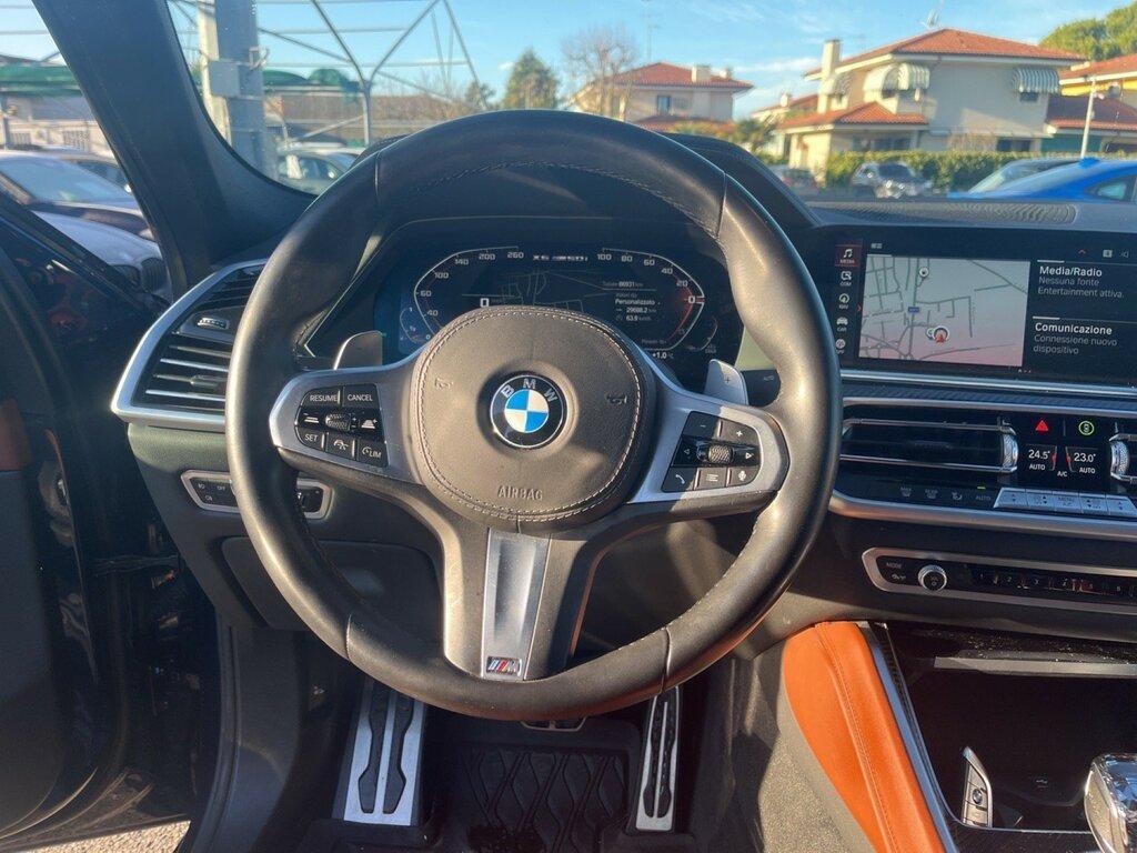 BMW X6 M50i auto