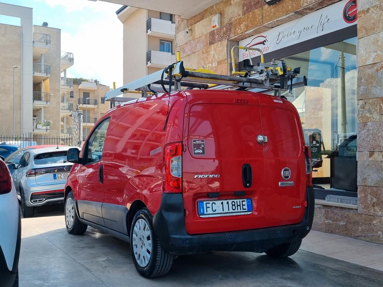 Fiat Fiorino III 2007 furgone 1.3 mjt 16v 95cv SX classe 2