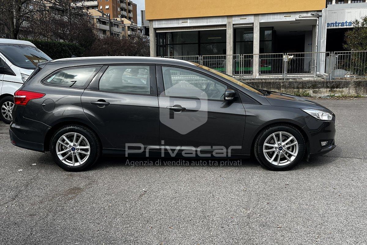 FORD Focus 1.5 TDCi 120 CV Start&Stop Pow. SW Titanium Business