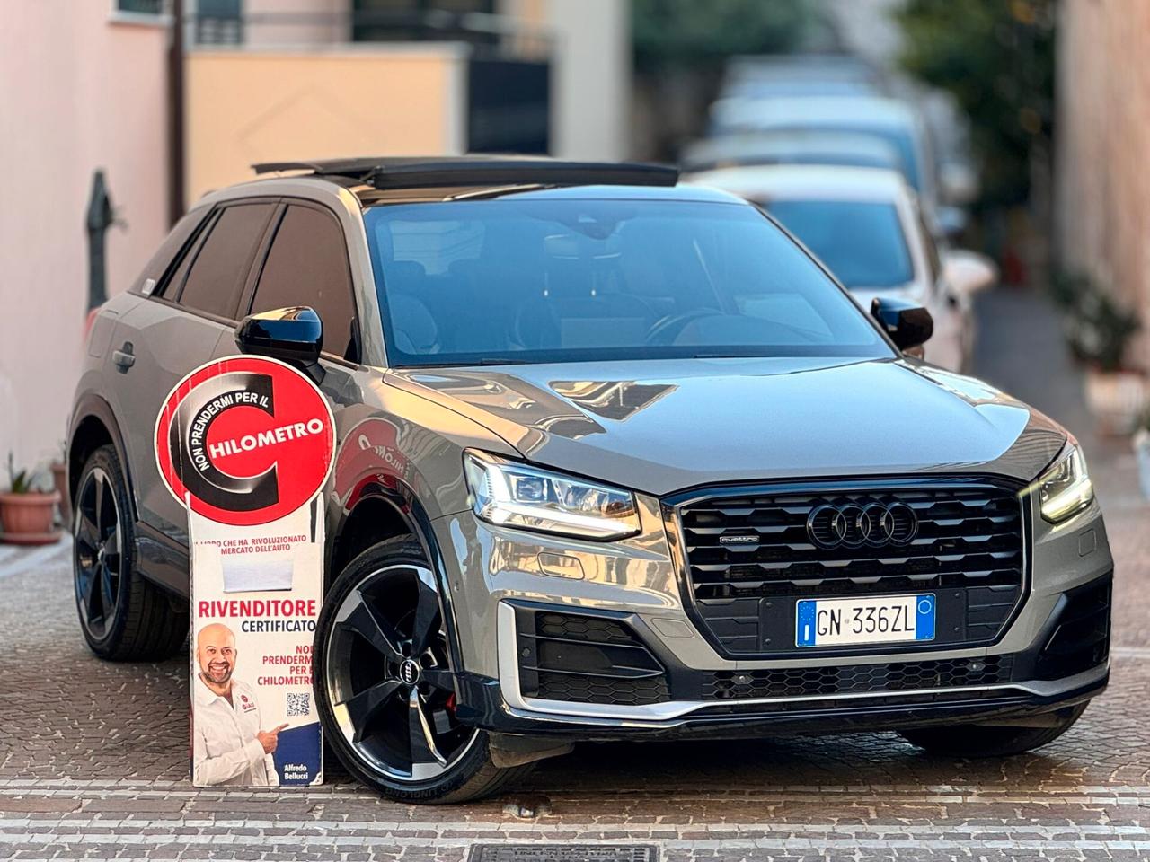 Audi Q2 2.0 TDI 190 CV quattro S tr. line Edition