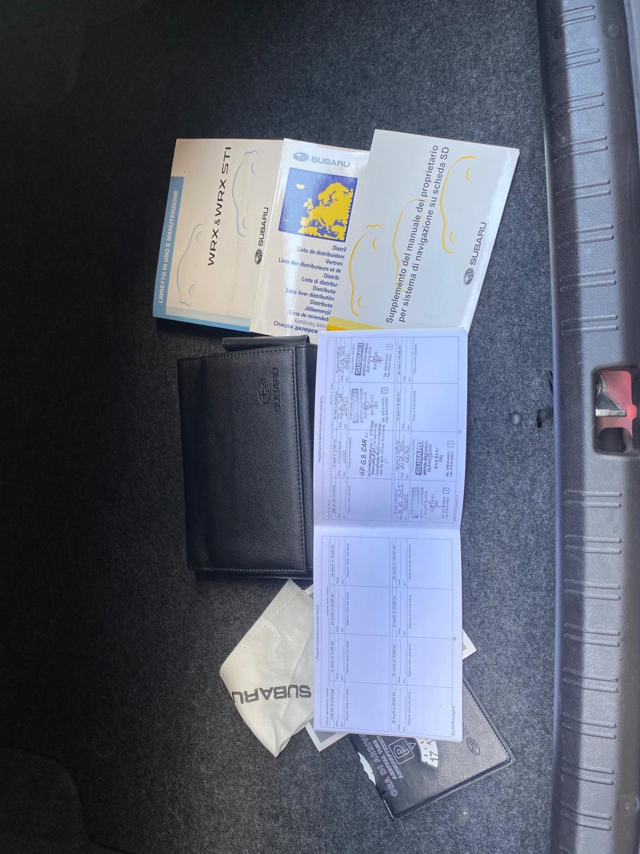 Subaru WRX STI 2.5 300cv Italiana UNICO PROPRIETARIO TAGLIANDI