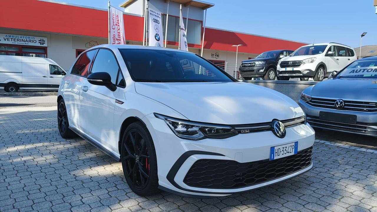 VOLKSWAGEN GOLF GTI 2.0 TURBO BENZINA 245CV MANUALE