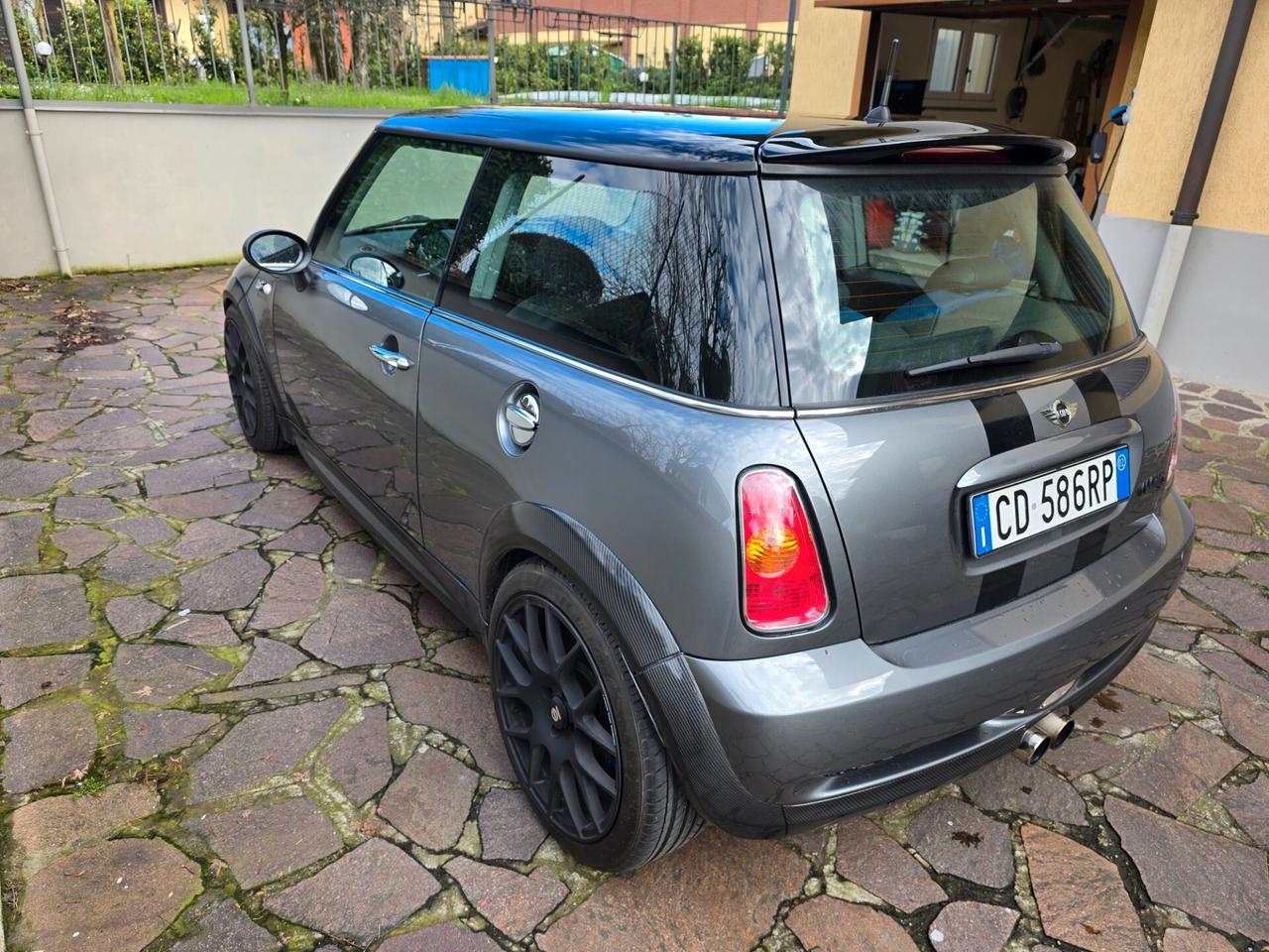Mini Cooper S R53 261cv