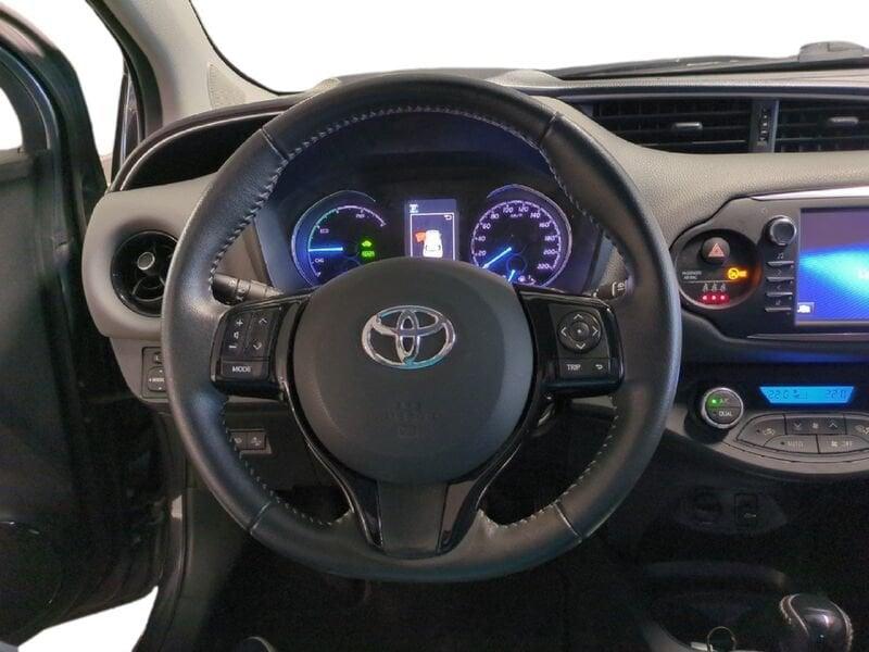 Toyota Yaris Yaris 1.5 Hybrid 5 porte Trend "Blue Edition"