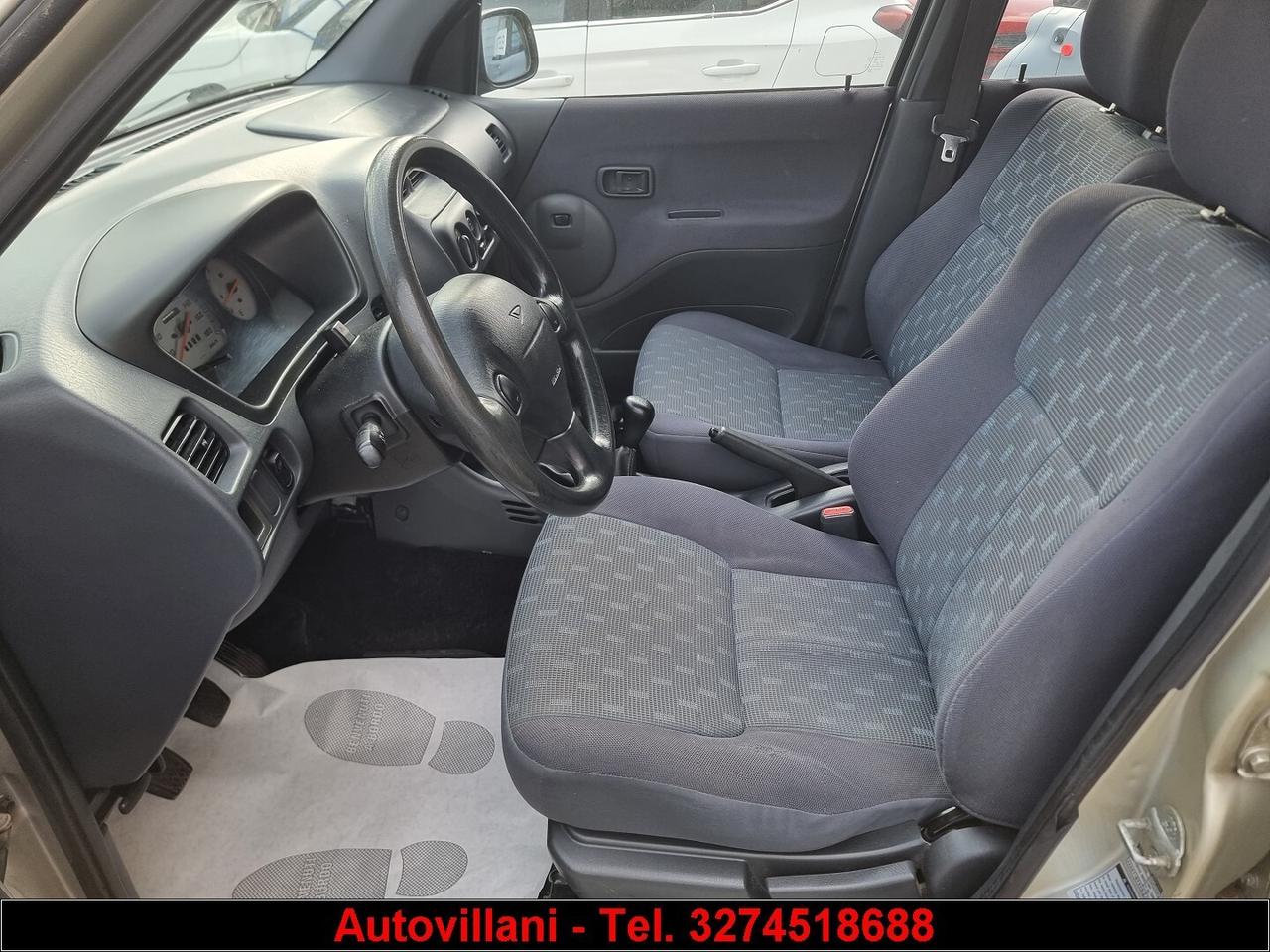 DAIHATSU TERIOS 1.3I 16V CAT 4WD SX
