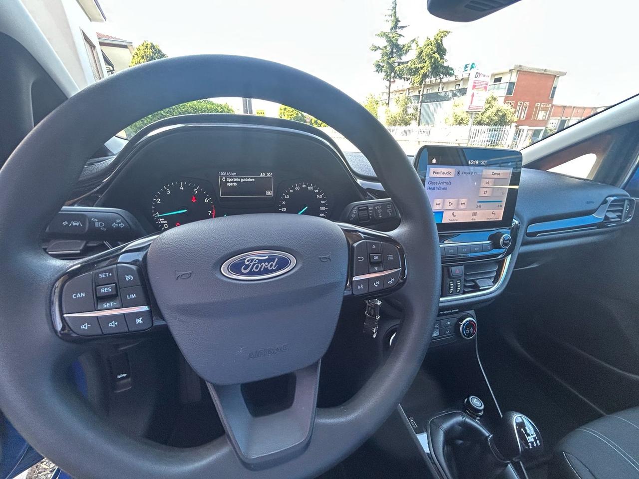 Ford Fiesta 1.1 85 CV 5 porte Titanium