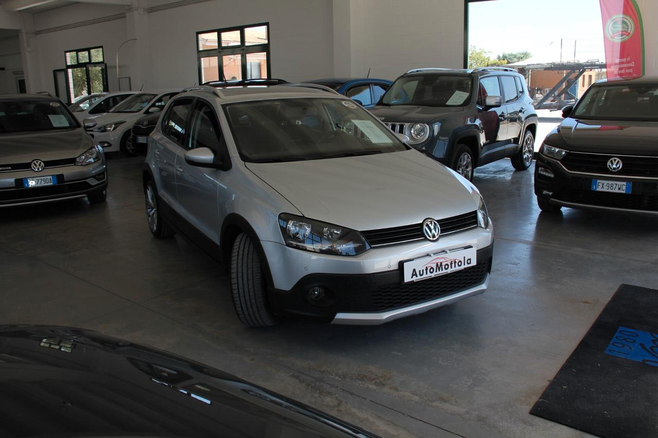 Volkswagen Polo Cross 1.4 TDI BlueMotion Technology