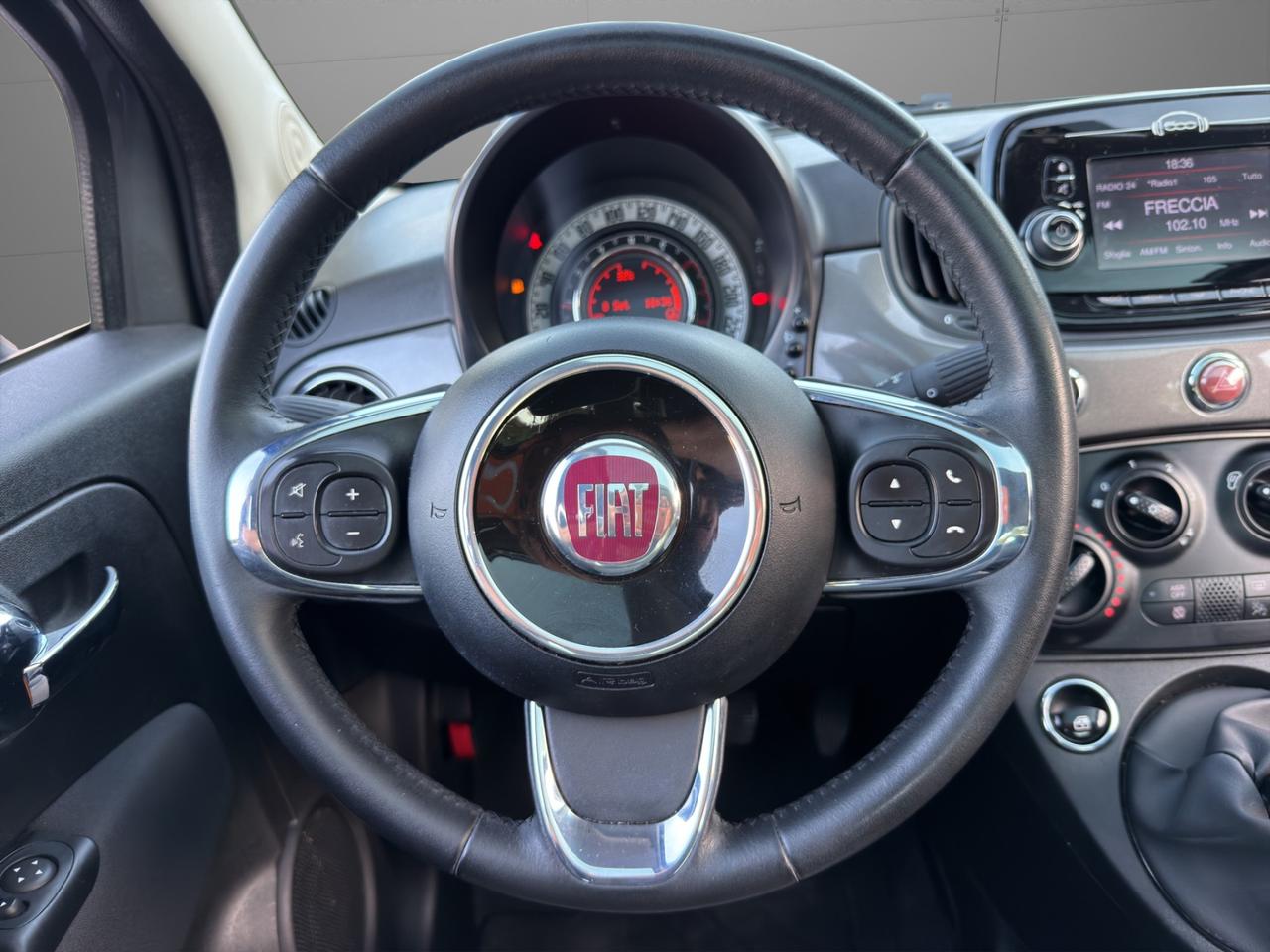 Fiat 500 1.2 69cv - Promo Finanziamento - Schermo - sensori di parcheggio