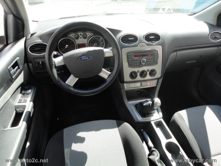 FORD Focus 1.6 TDCi 110 CV SW Tit. DPF