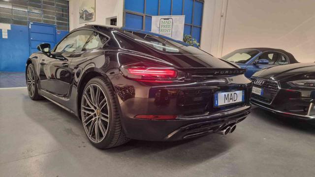 PORSCHE Cayman 718 Cayman 2.0 T CERCHI 20" TURBO! FULL OPTIONAL