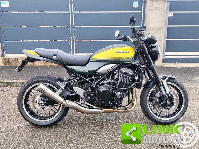 KAWASAKI Z 900 RS Yellow Ball Edition