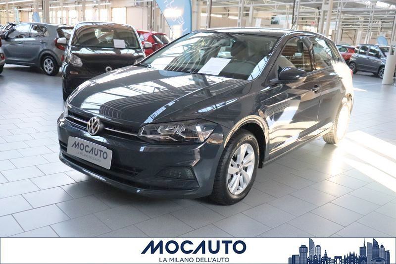 Volkswagen Polo VI 2017 5p 1.6 tdi Comfortline 95cv