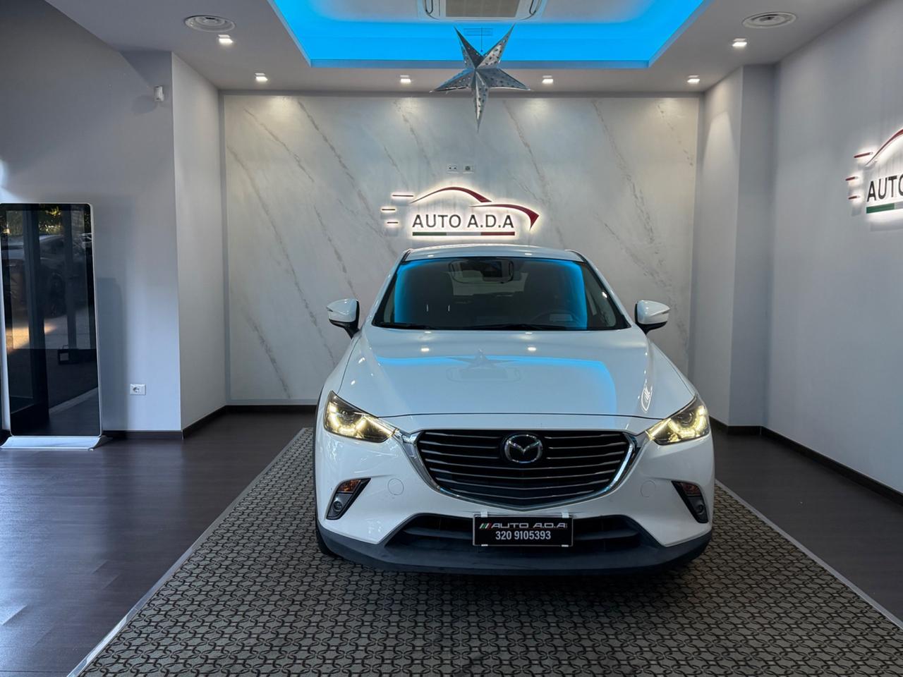 Mazda CX-3 1.5L Skyactiv-D Exceed