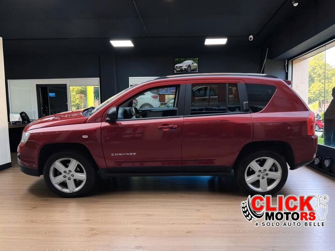 Jeep Compass COMPASS 2.2 CRD LIMITED 4WD 163 CV 07 2012
