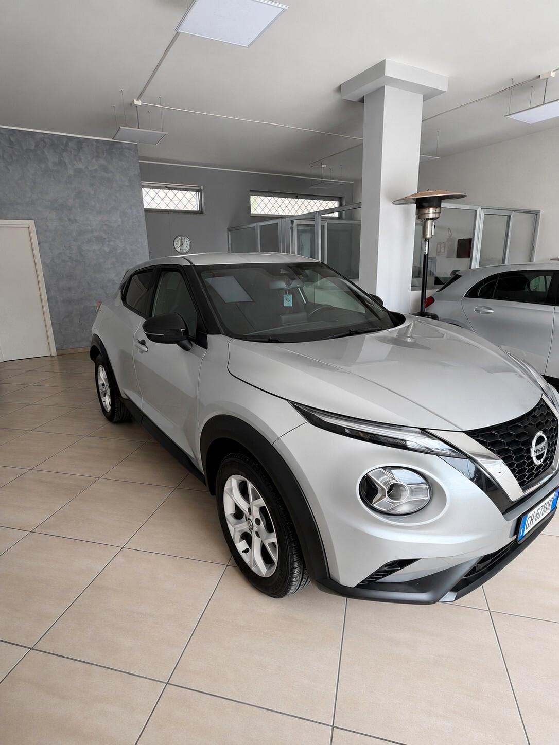 Nissan Juke 1.0 DIG-T 114 CV DCT N-Connecta