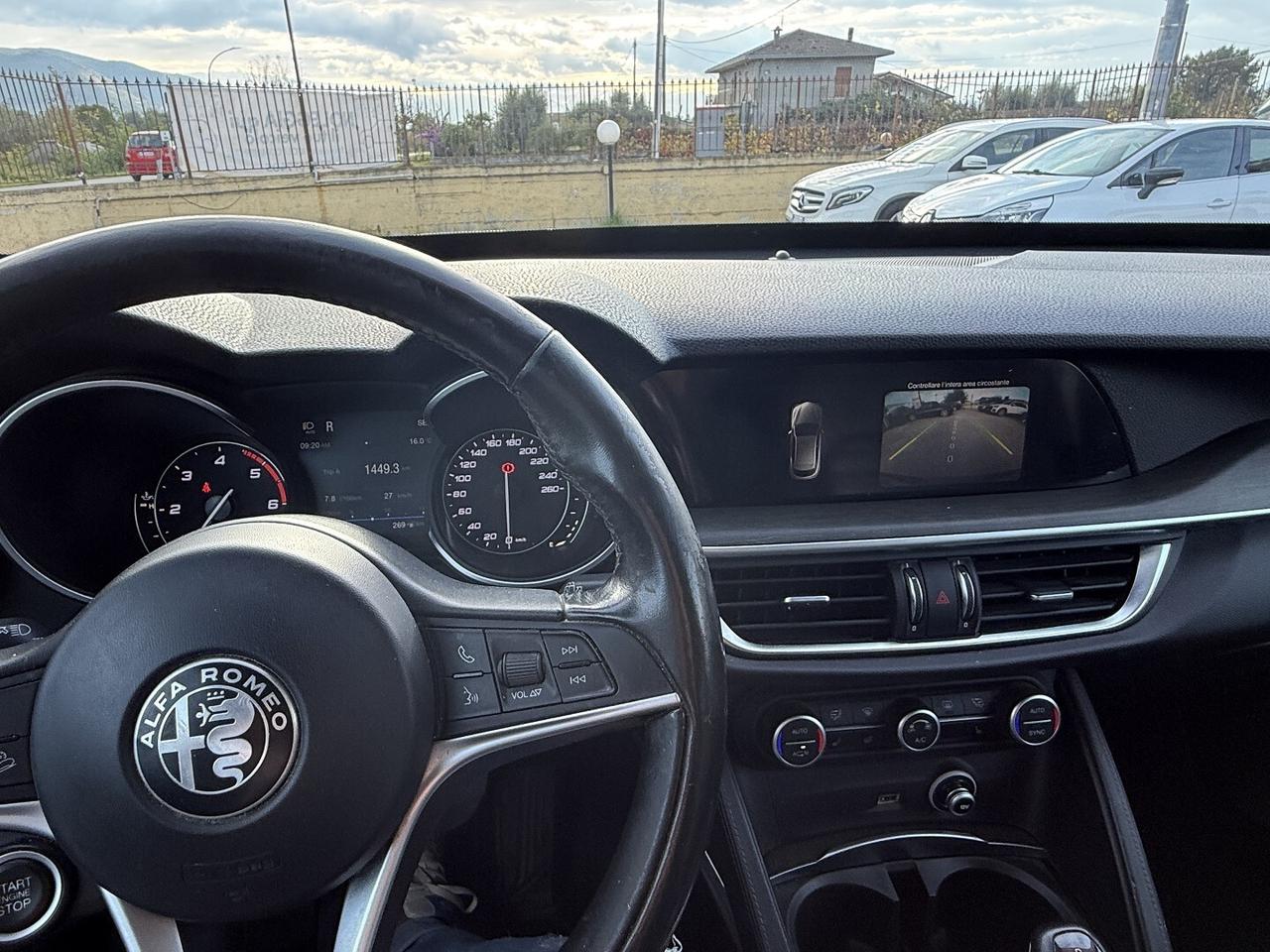 ALFAROMEO STELVIO AT8 Q4 EXECUTIVE NAVI PELLE