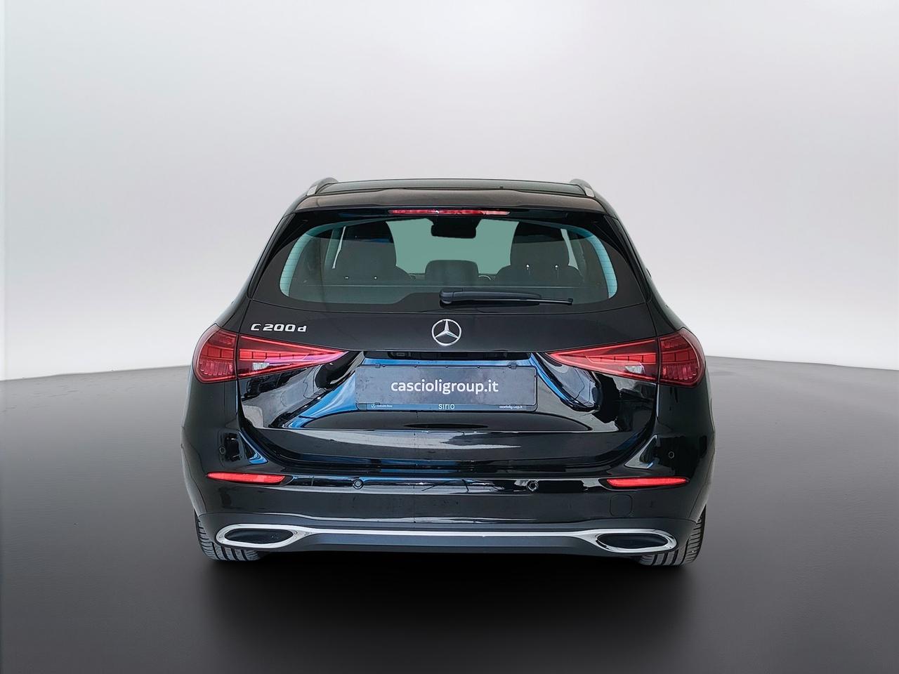 Mercedes-Benz Classe C-S206 2021 SW - C SW 200 d mhev Advanced auto