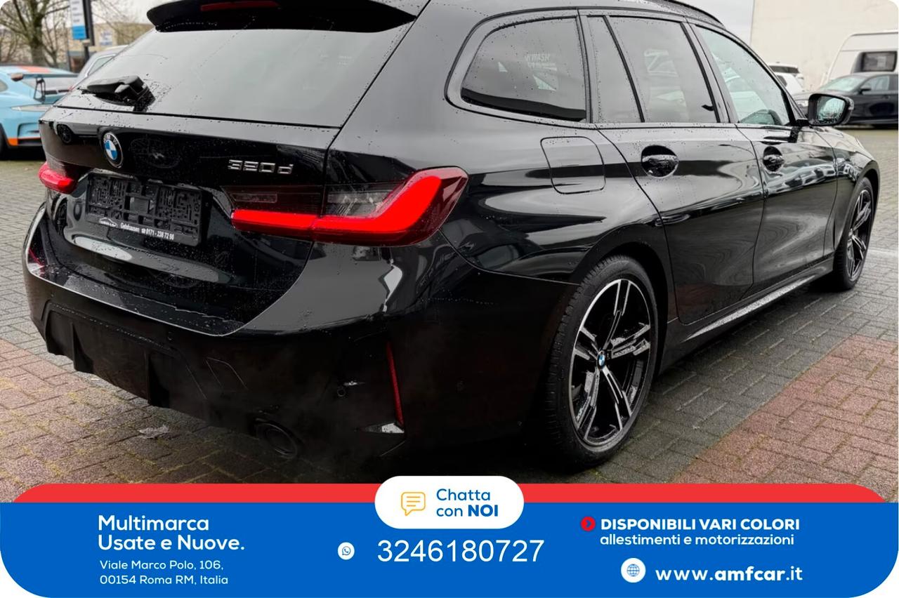 Bmw 320Touring x drive d M Sport Panoramico Telecamera
