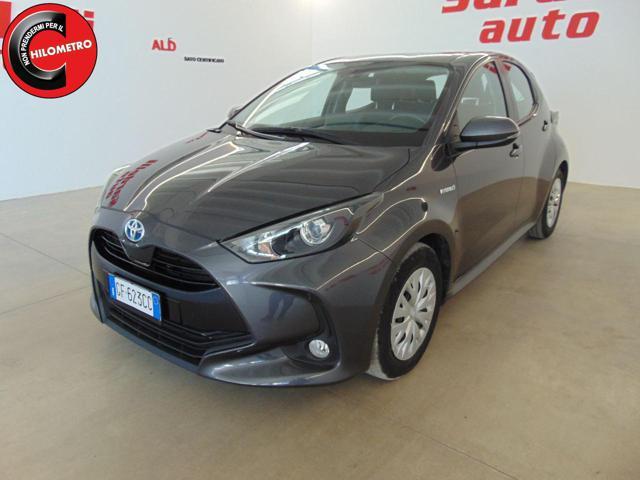 TOYOTA Yaris 1.5 Hybrid 5 porte Active