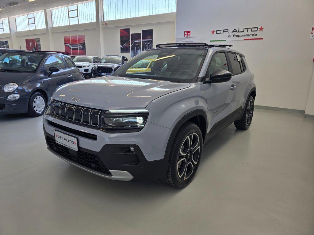 Jeep Avenger 1.2 Turbo 100 CV e-Hybrid Summit + Tetto