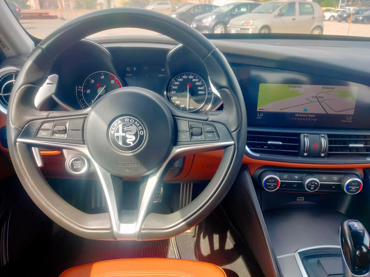 Alfa Romeo Giulia 2.2 Turbodiesel 210 CV AT8 AWD Q4 Veloce