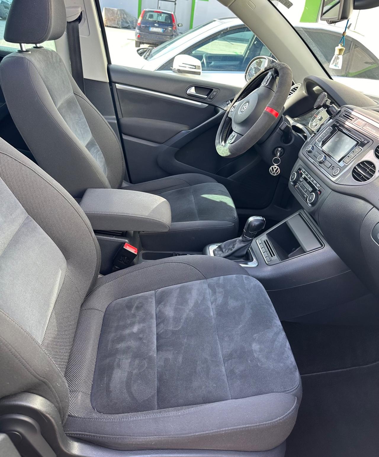 Vw Tiguan 2.0 tdi 140cv 4x4 ADATTA A NEOPATENTATI