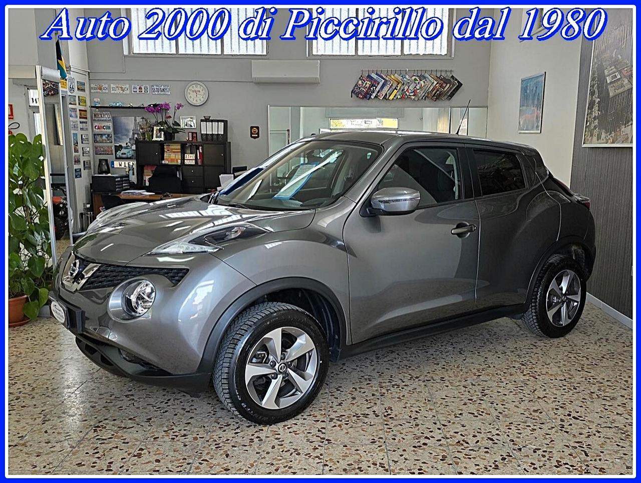 Nissan Juke Acenta 1600 GPL di Serie Garanzia12Mesi