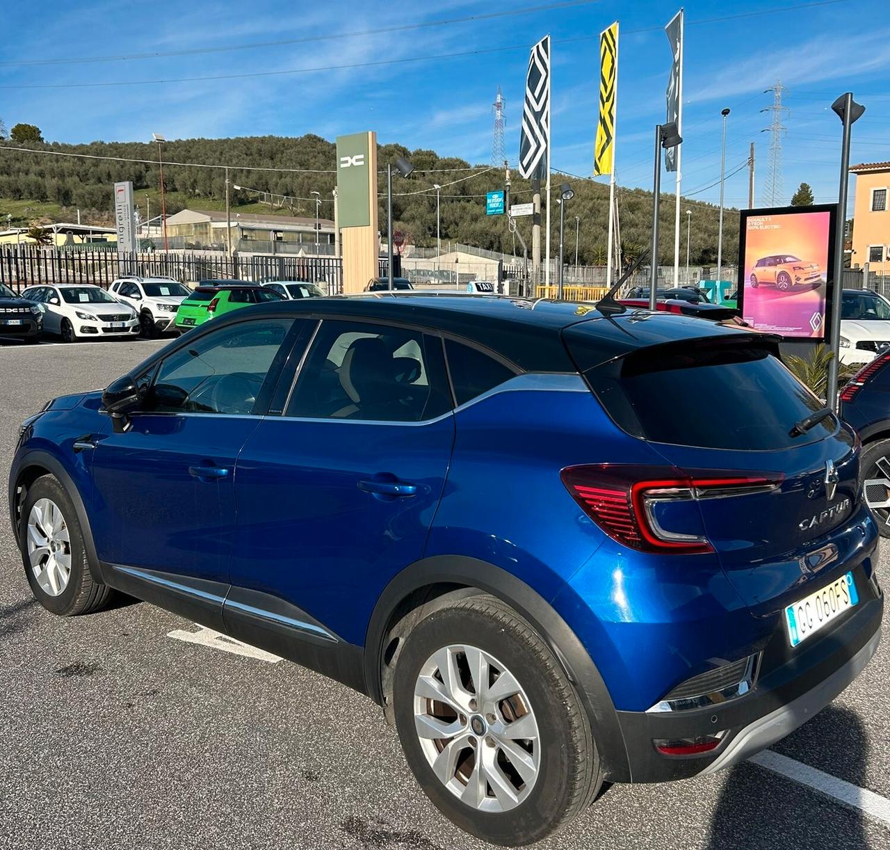 Renault Captur Full Hybrid E-Tech 145 CV Intens