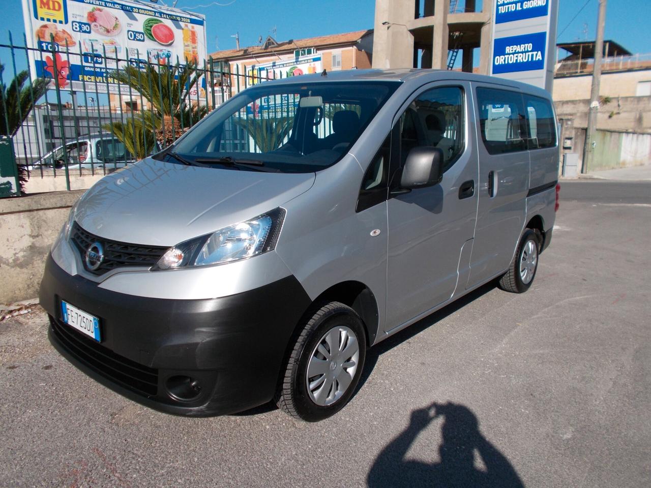 Nissan NV200 1.5 dCi 90CV Combi 2in1 (N1)