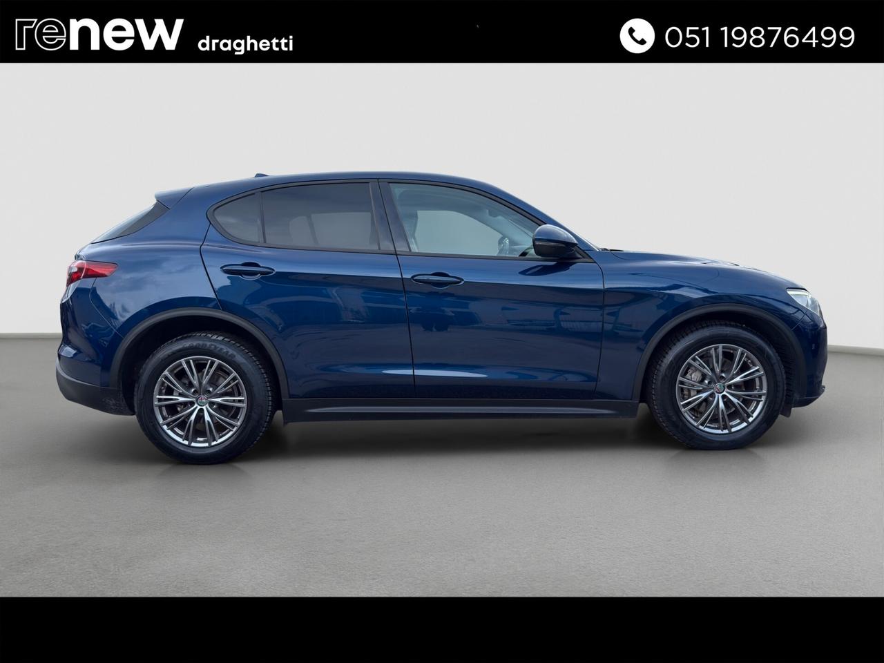 Alfa Romeo Stelvio 2.2 Turbodiesel 190 CV AT8 RWD Executive
