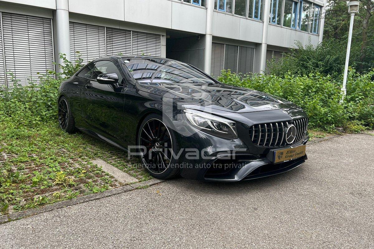 MERCEDES S 63 4Matic+ Coupé AMG