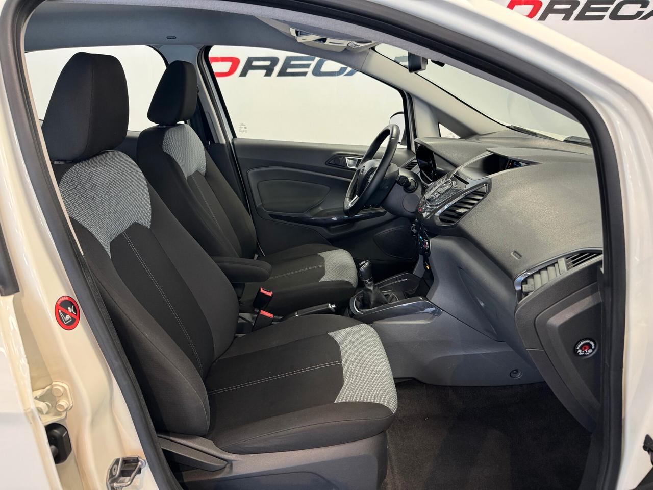 Ford EcoSport 1.0 EcoBoost 125 CV UNIPROP. PERFETTA