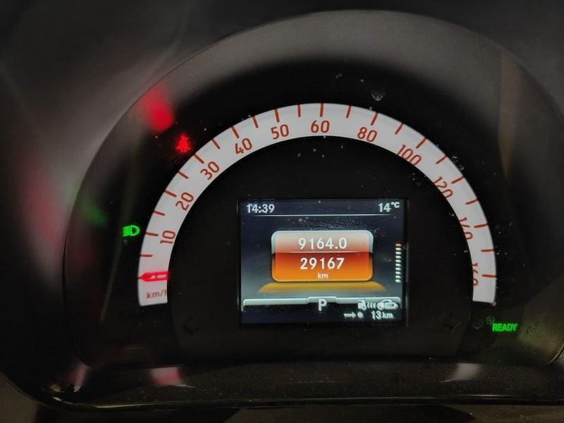 smart fortwo fortwo EQ Passion