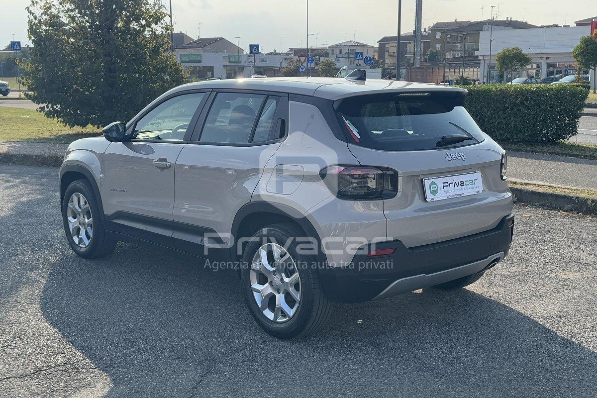 JEEP Avenger 1.2 Turbo 100 CV Longitude