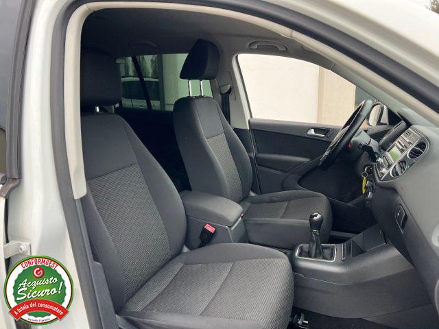 VOLKSWAGEN Tiguan 1.4 TSI 122 CV Business Trend & Fun BlueMotion