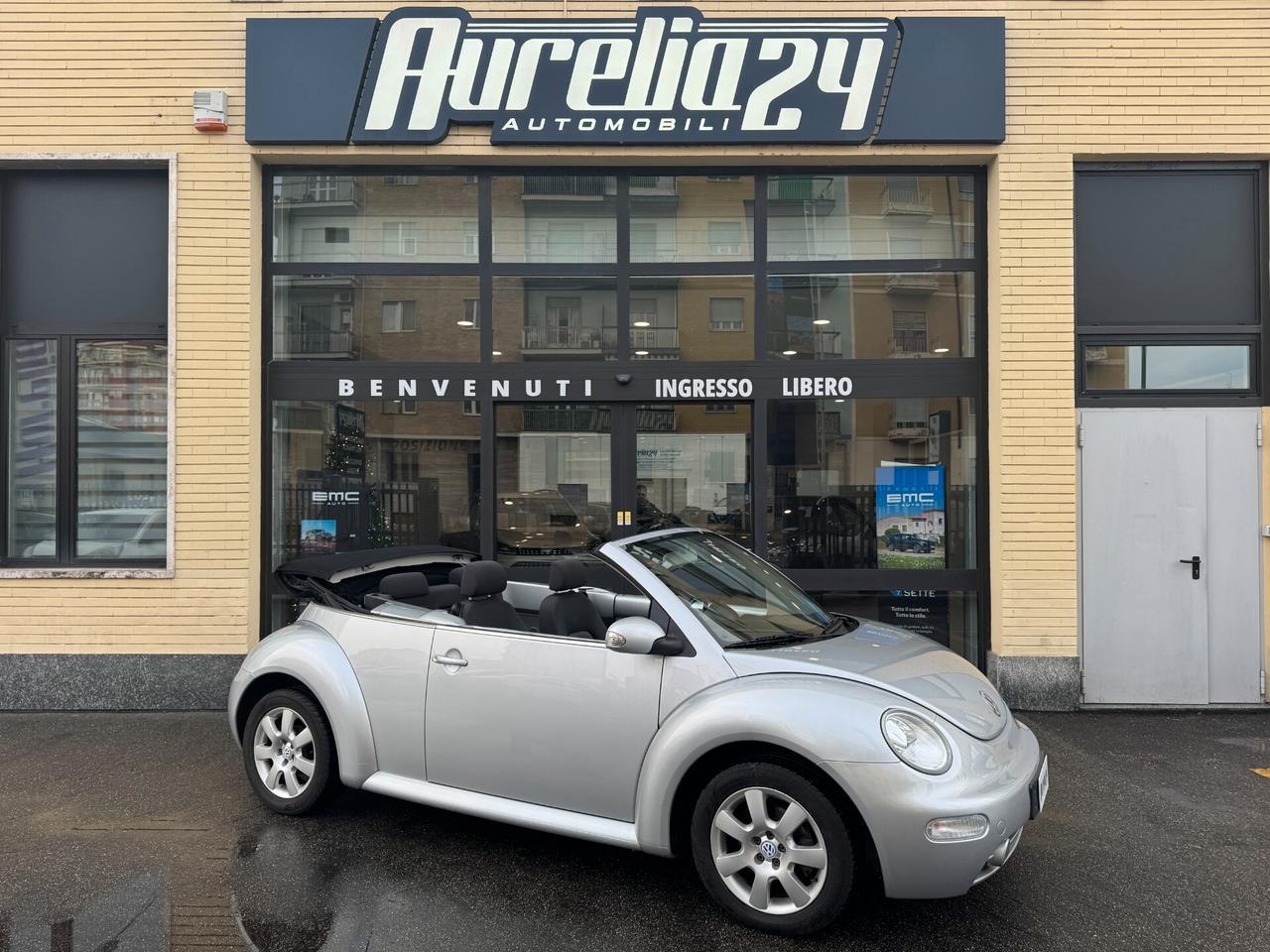 Volkswagen New Beetle 1.6 Cabrio