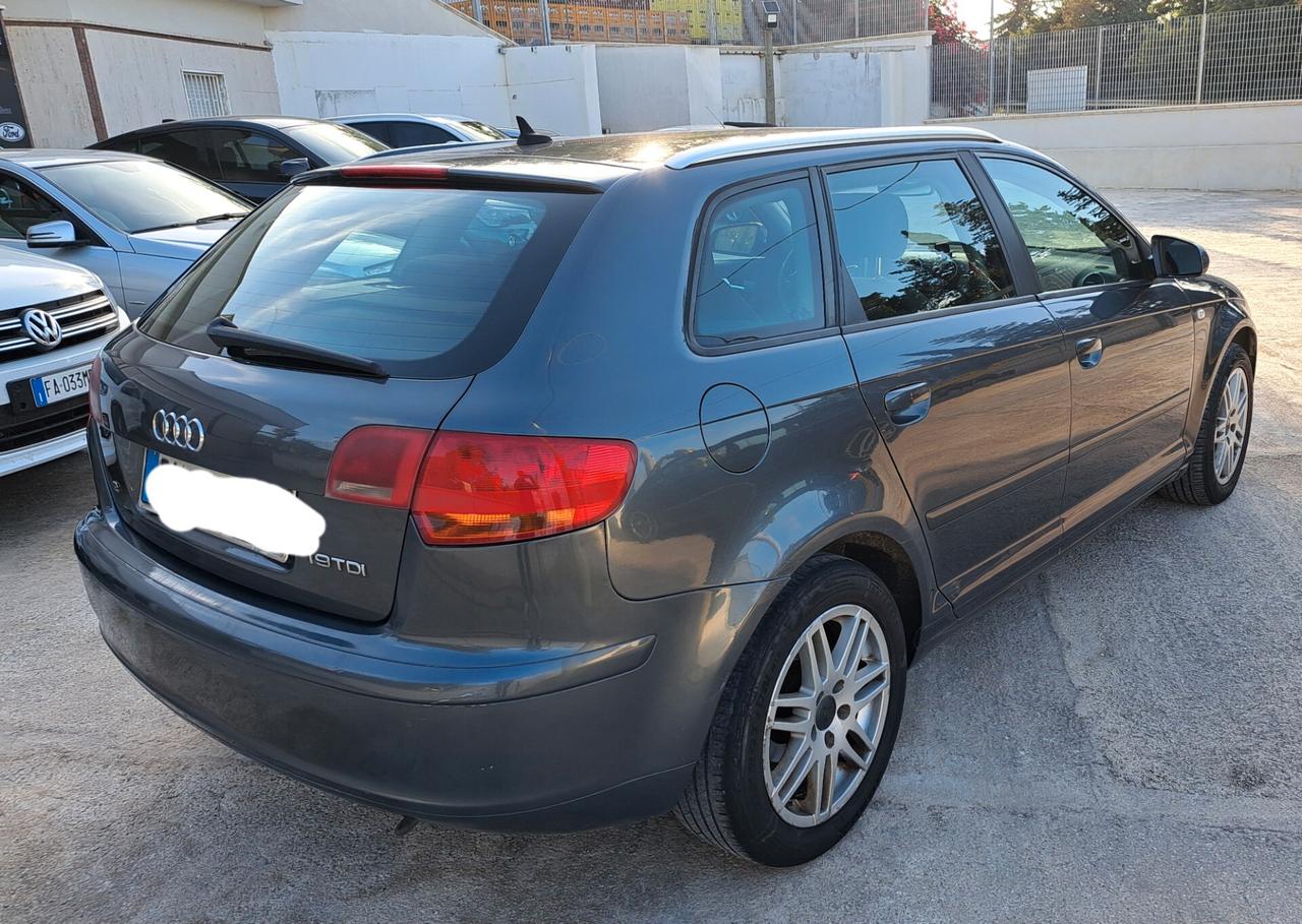 Audi A3 Sportback 1.9 TDI CV 105 2008