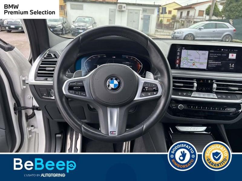 BMW X3 XDRIVE20D MHEV 48V MSPORT AUTO