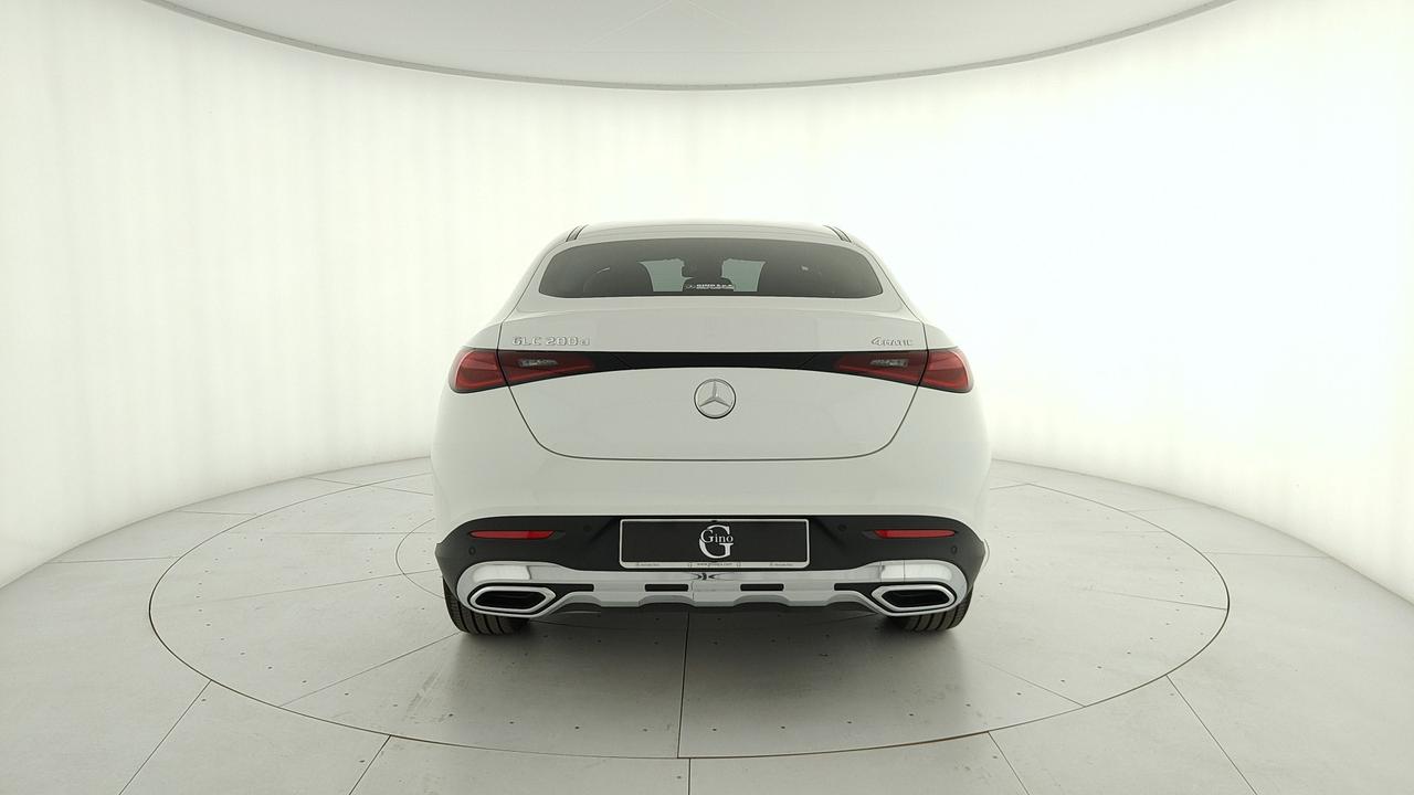Mercedes-Benz GLC Coupe 200 d Advanced 4matic auto