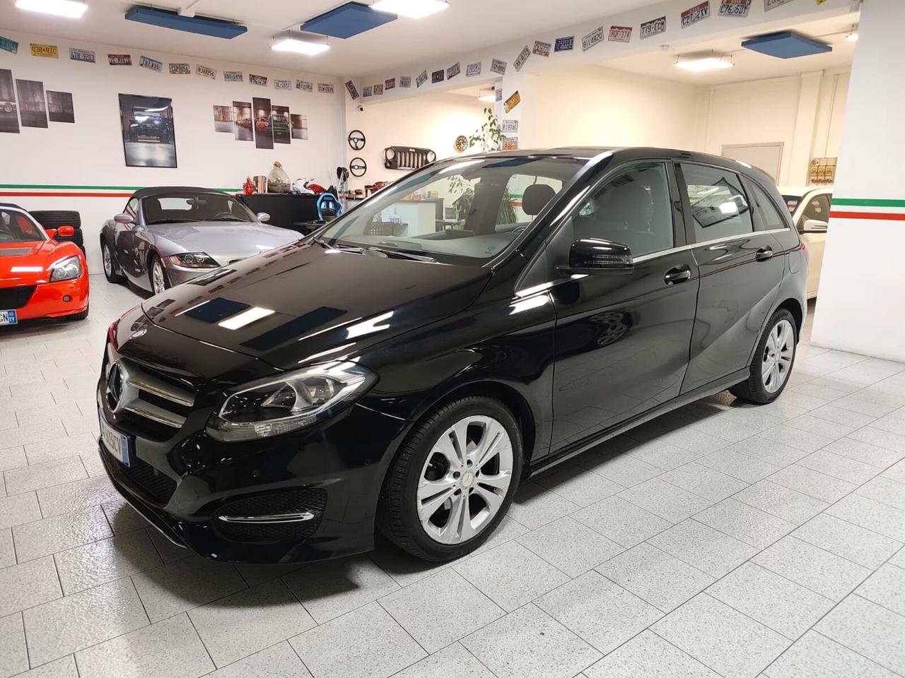 Mercedes-benz B180d SPORT NEOPATENTATI UNICO PROP