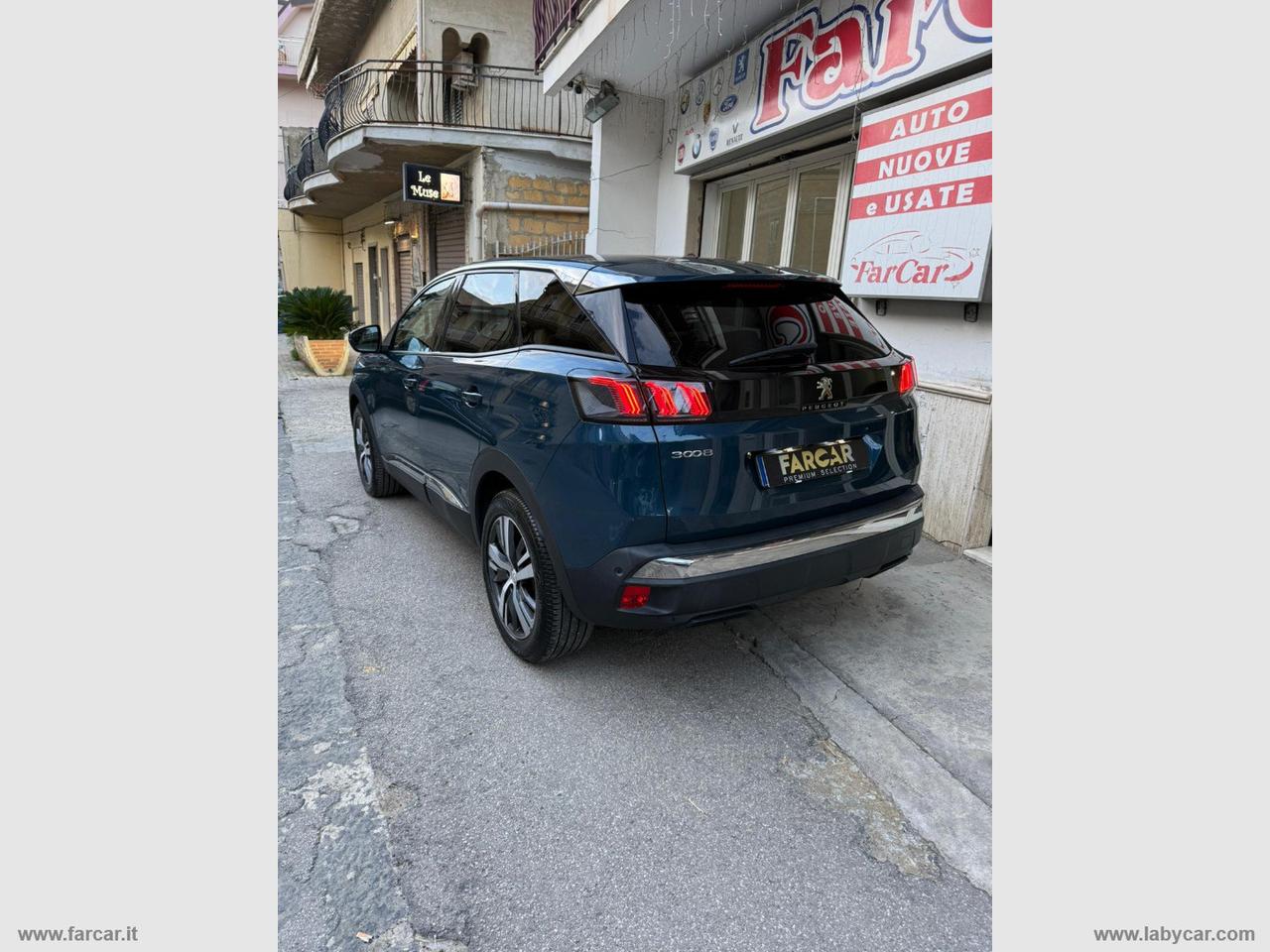 PEUGEOT 3008 BlueHDi 130 S&S EAT8 Allure Pack