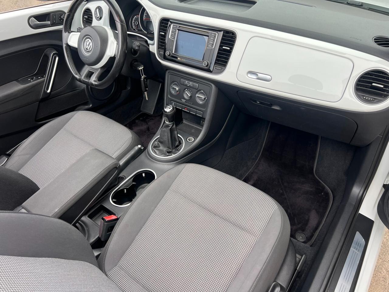 VW Maggiolino 1.2 TSI CABRIO Design BlueMotion Technology/UNIPROP