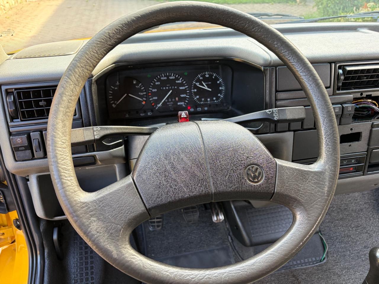 Volkswagen Transporter 2.4 D PC Furgone Vetrinato