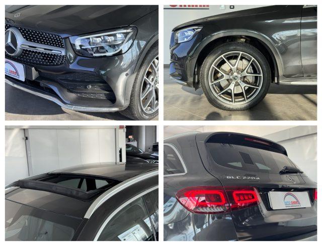 MERCEDES-BENZ GLC 220 d 194cv 4Matic Premium Tetto Apribile + Pedane