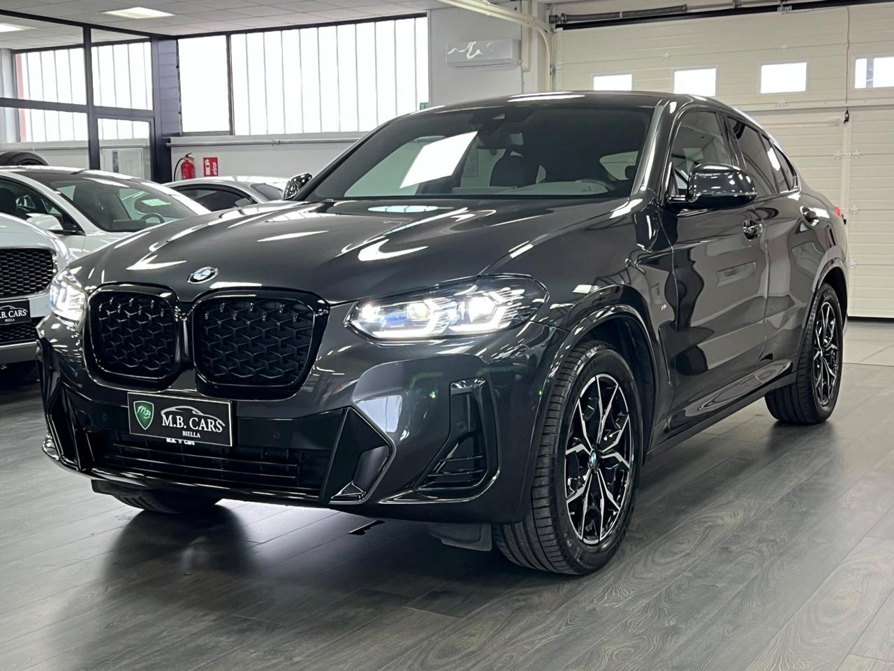 Bmw X4 xDrive30d 48V Msport