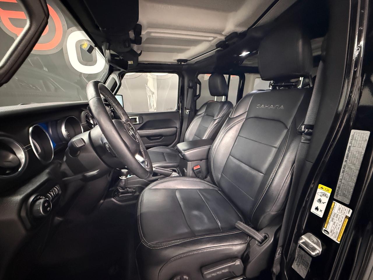 Jeep Wrangler Unlimited 2.2 Mjt II Night Eagle