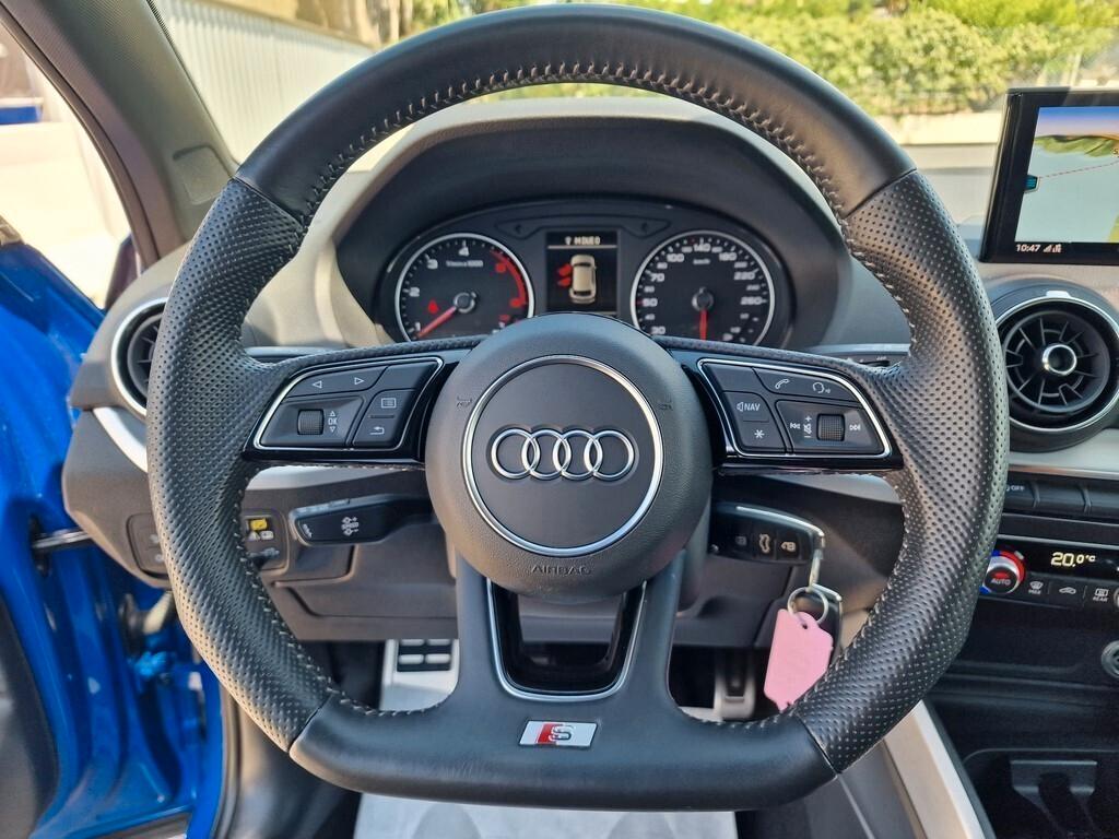 Audi Q2 1.6 TDI - 115cv 6M *S-LINE EDITION* FULL